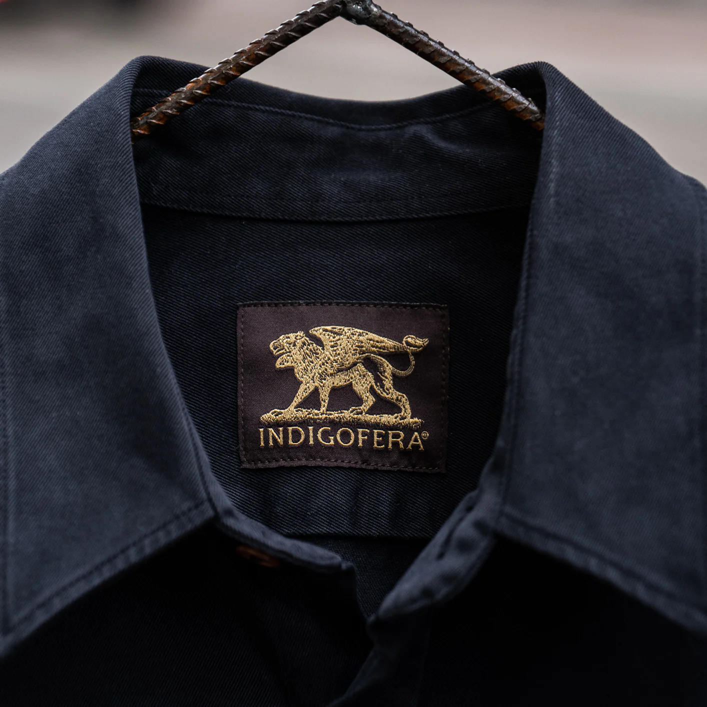 Indigofera Alamo Shirt - Marshall Black - Image 9