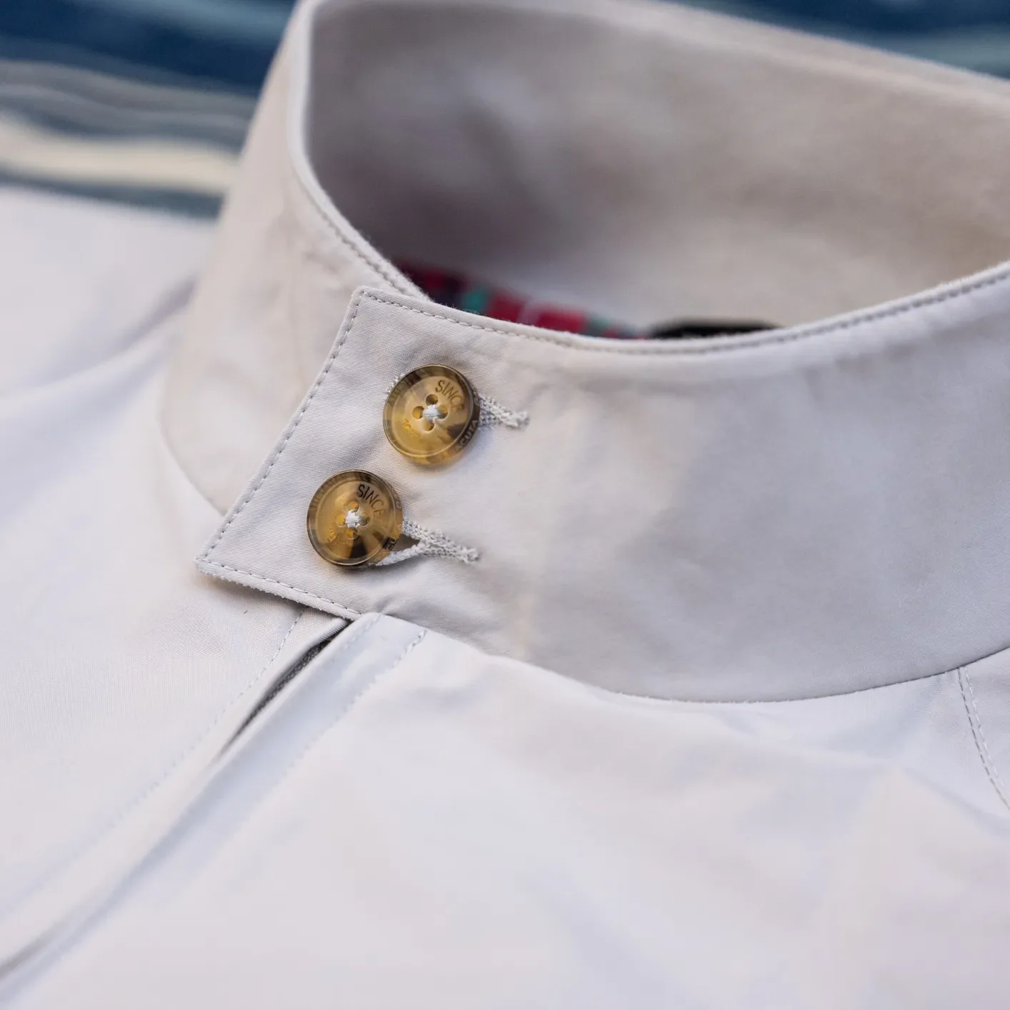 Baracuta G9 Harrington Jacket – Mist - Image 3