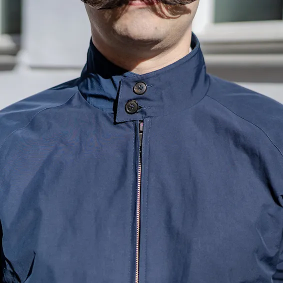 Baracuta G9 Harrington Jacket - Navy - Image 8