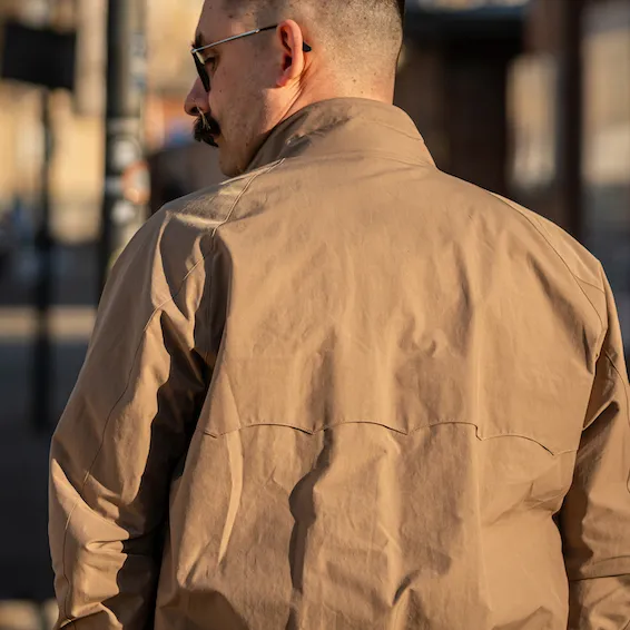 Baracuta G9 Harrington Jacket - Tan - Image 7