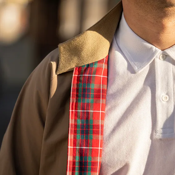 Baracuta G9 Harrington Jacket - Tan - Image 9