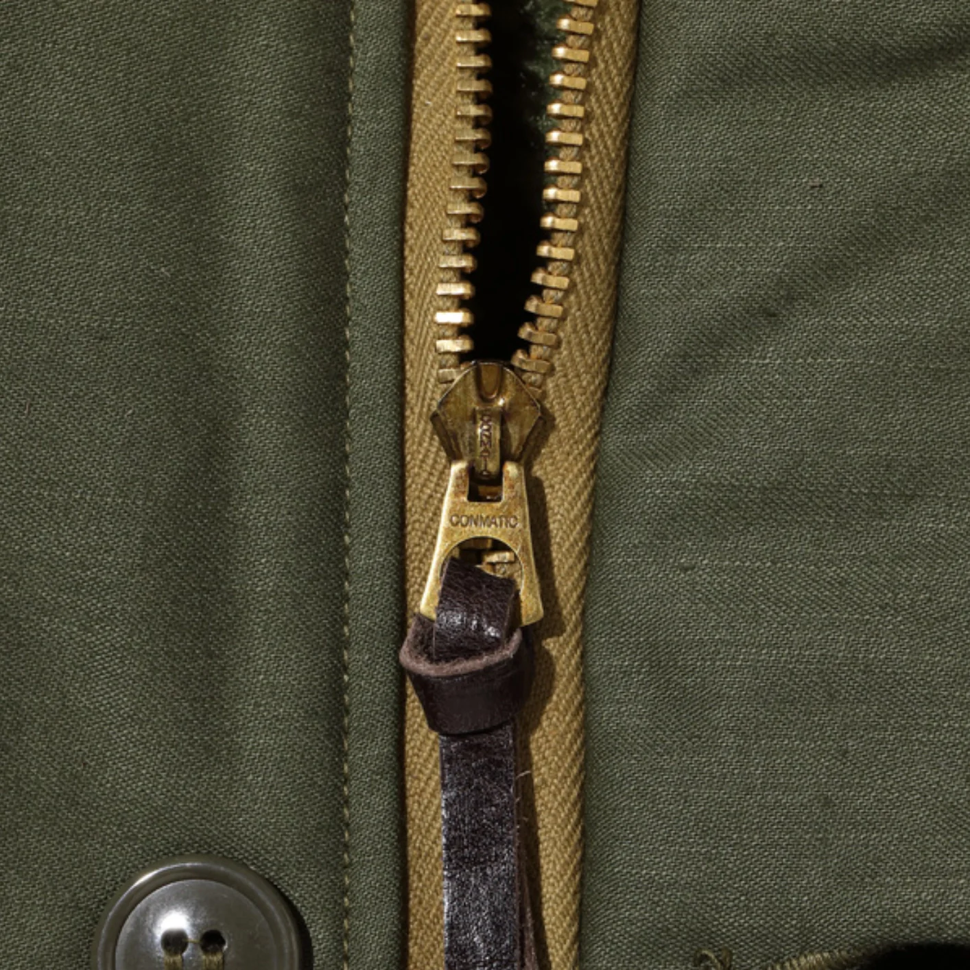 Buzz Rickson’s A-2 Deck Jacket – Olive Drab - Image 11