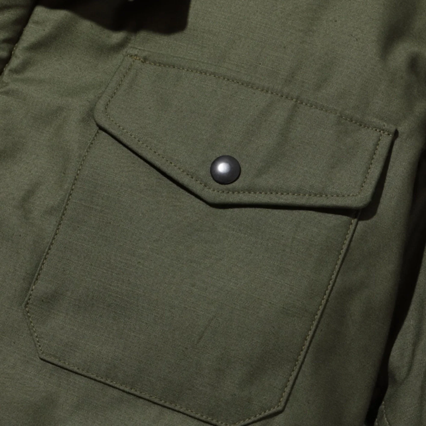 Buzz Rickson’s A-2 Deck Jacket – Olive Drab - Image 12