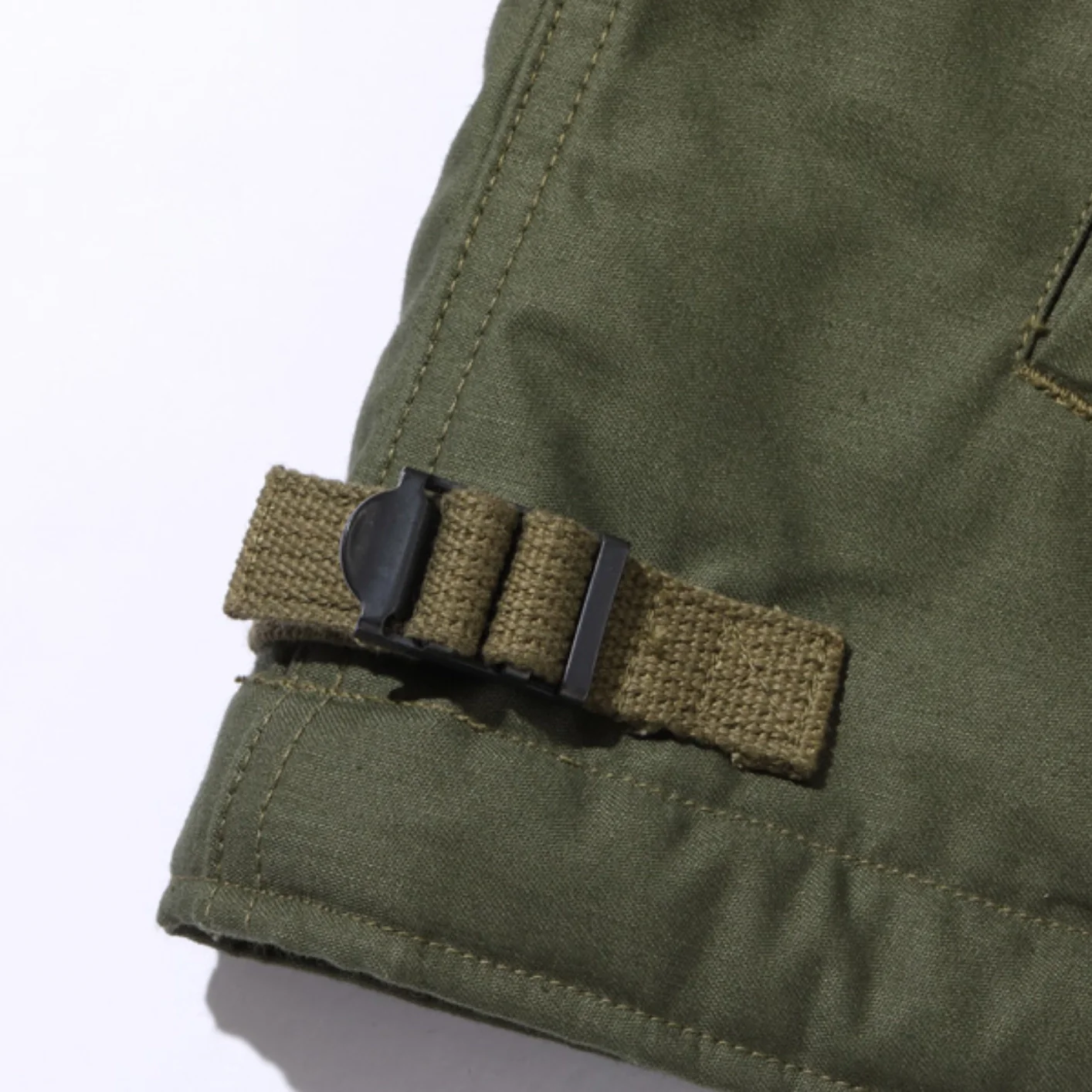 Buzz Rickson’s A-2 Deck Jacket – Olive Drab - Image 13