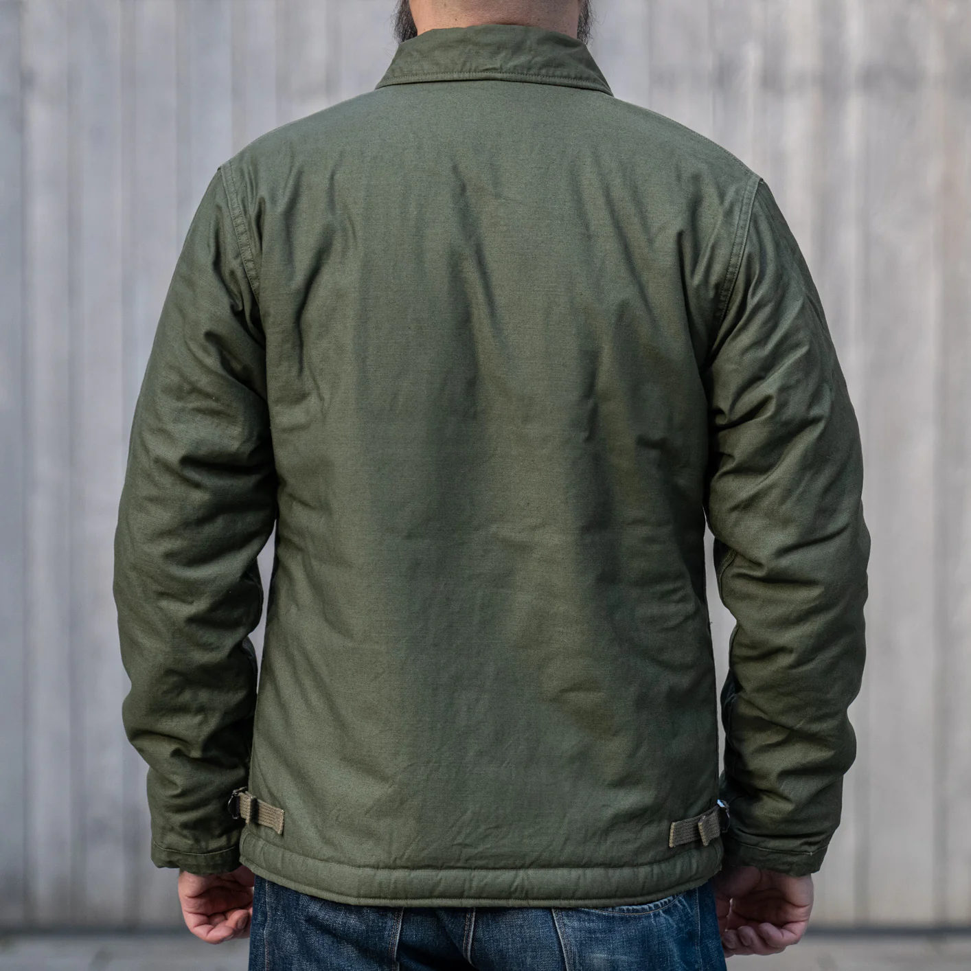 Buzz Rickson’s A-2 Deck Jacket – Olive Drab - Image 4