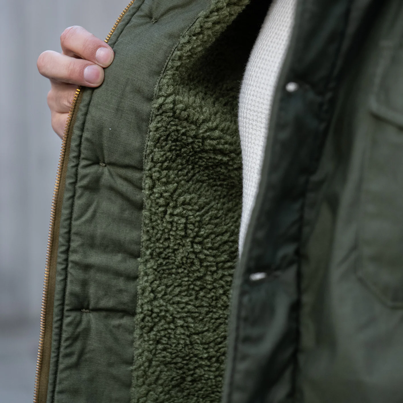 Buzz Rickson’s A-2 Deck Jacket – Olive Drab - Image 6