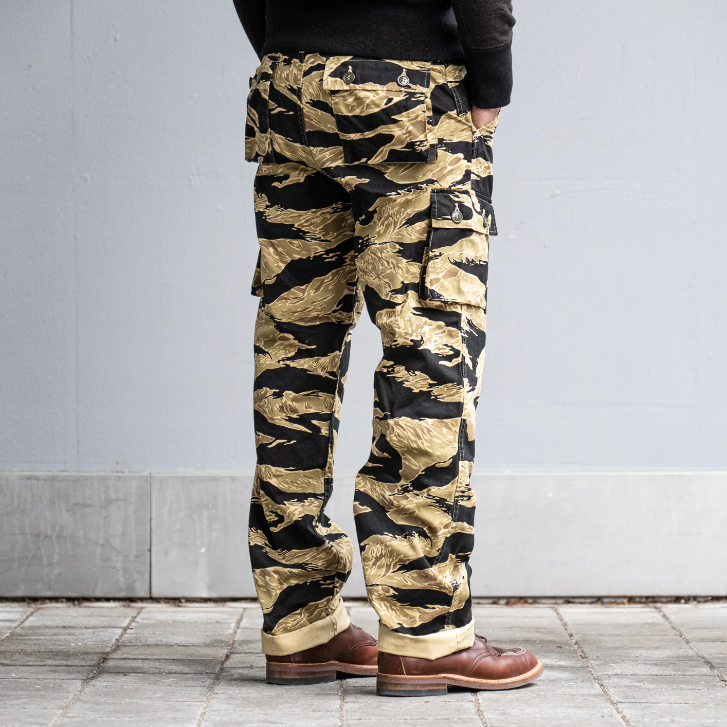 Buzz Rickson’s Gold Tiger Stripe Trousers - Image 5