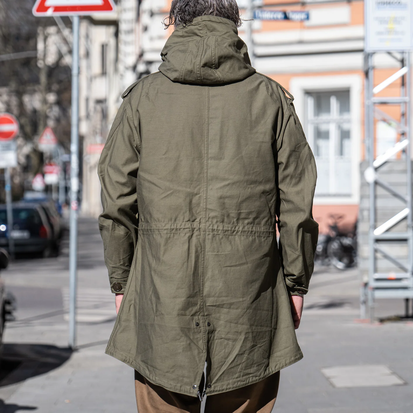 Buzz Rickson’s M-51 Fishtail Parka – Olive Drab - Image 5
