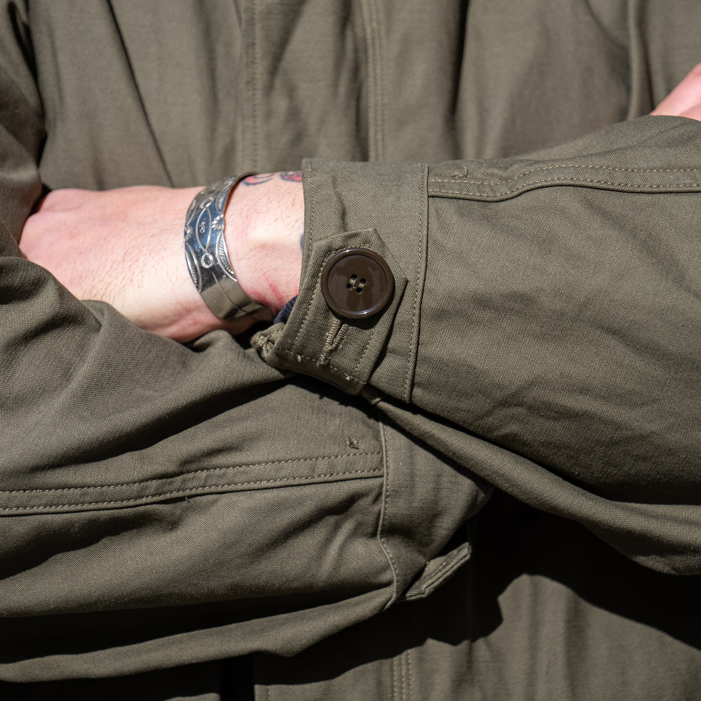 Buzz Rickson’s M-51 Fishtail Parka – Olive Drab - Image 6