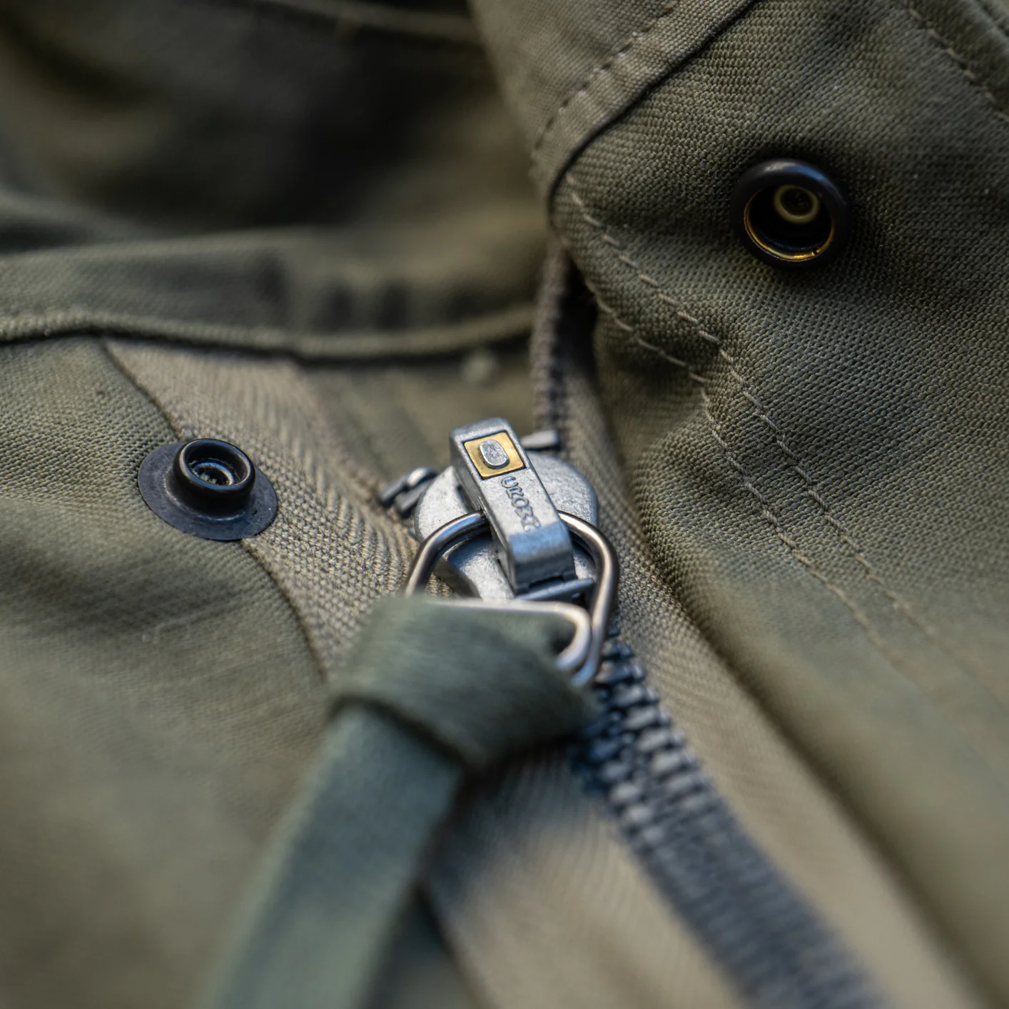 Buzz Rickson’s M-51 Fishtail Parka – Olive Drab - Image 9