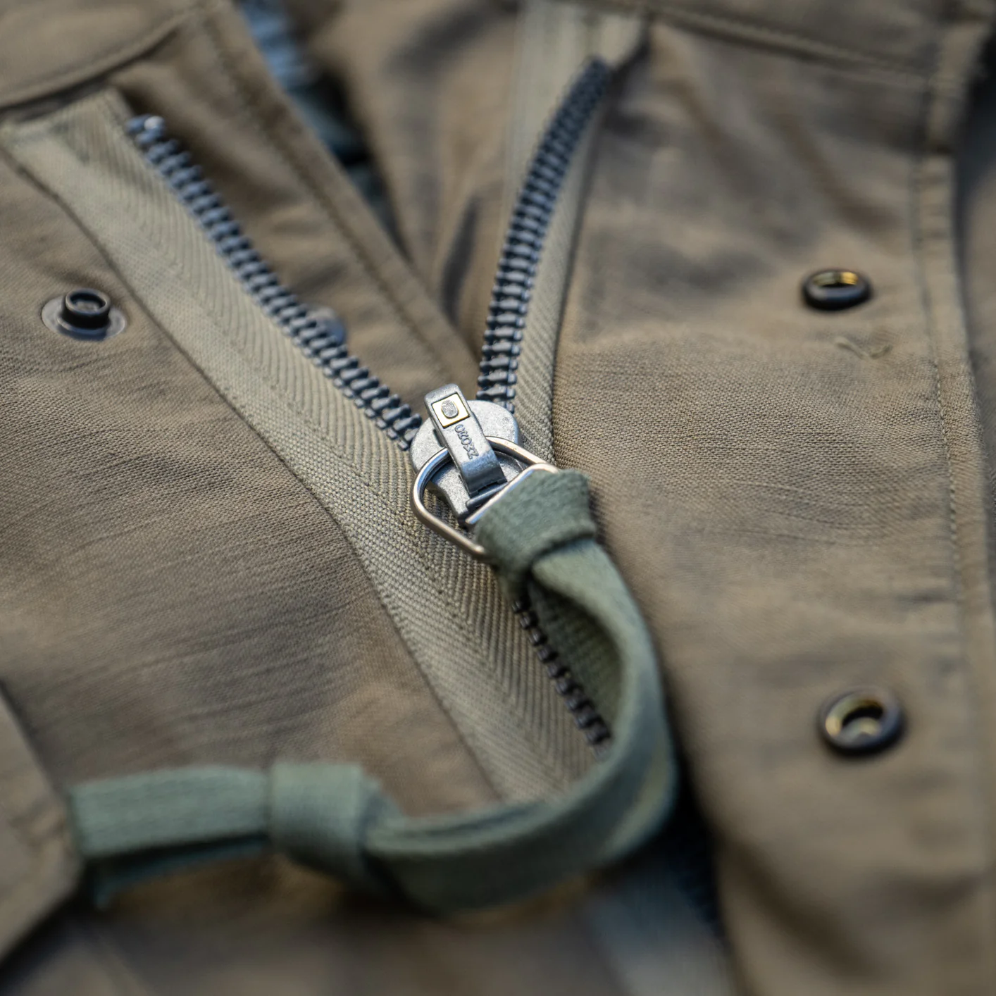 Buzz Rickson’s M-65 Field Jacket – Olive Drab - Image 10
