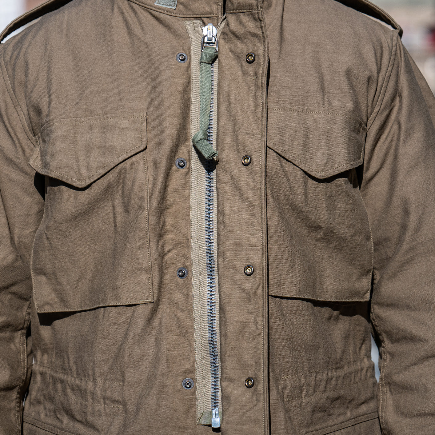 Buzz Rickson’s M-65 Field Jacket – Olive Drab - Image 12
