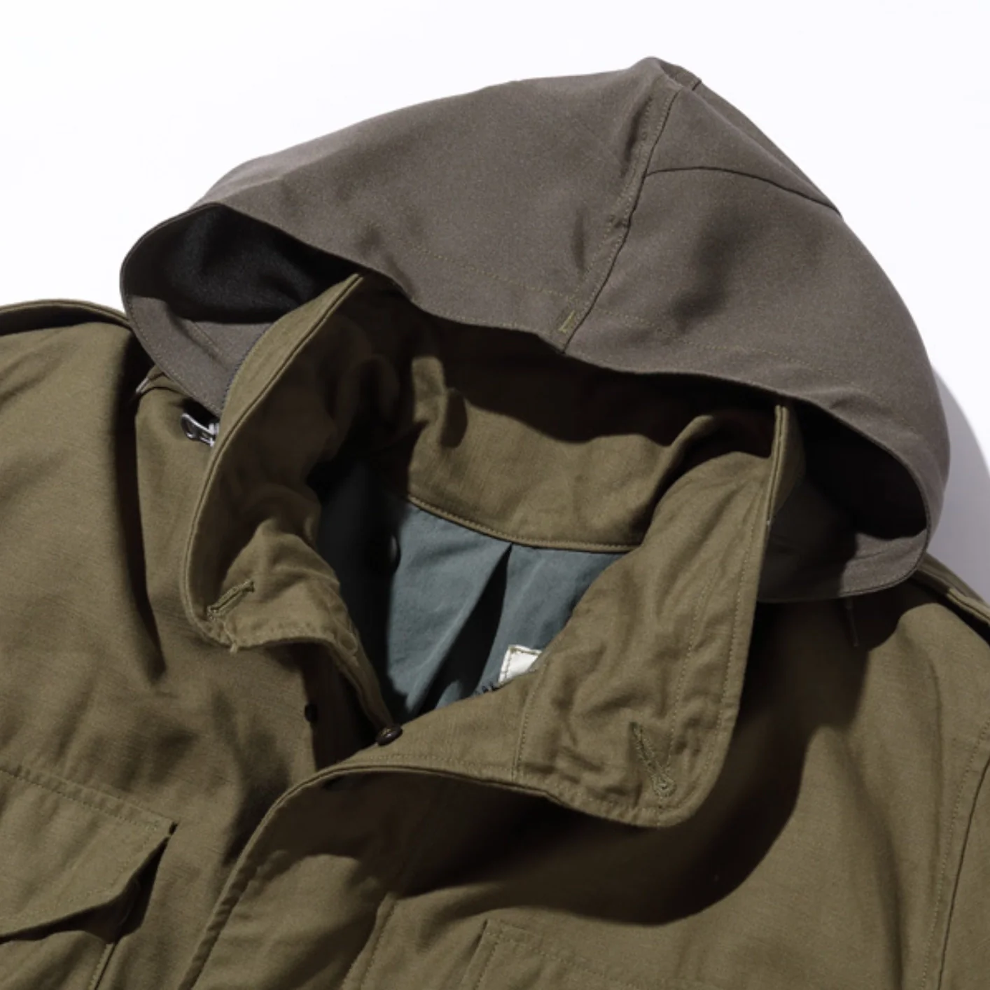 Buzz Rickson’s M-65 Field Jacket – Olive Drab - Image 15