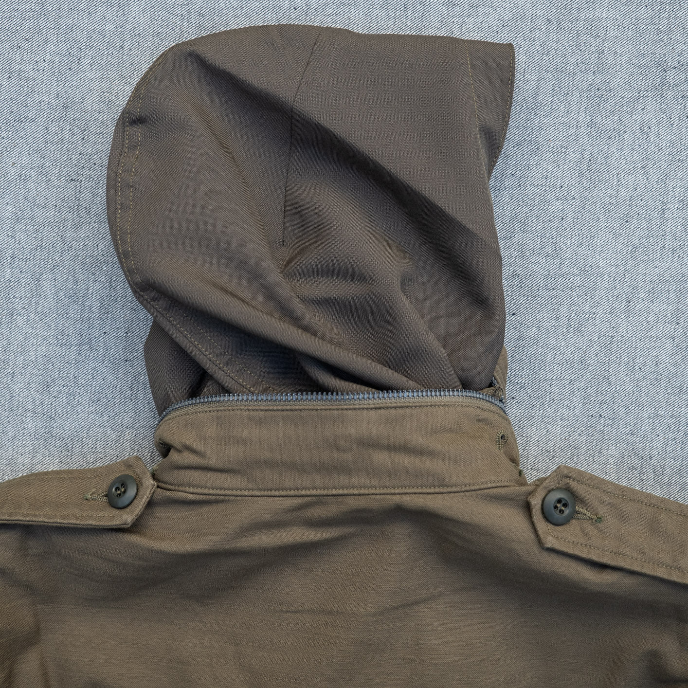 Buzz Rickson’s M-65 Field Jacket – Olive Drab - Image 7