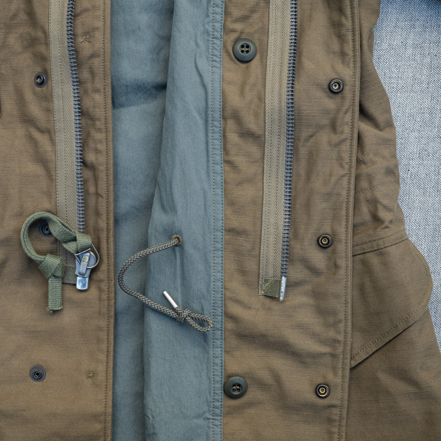 Buzz Rickson’s M-65 Field Jacket – Olive Drab - Image 8