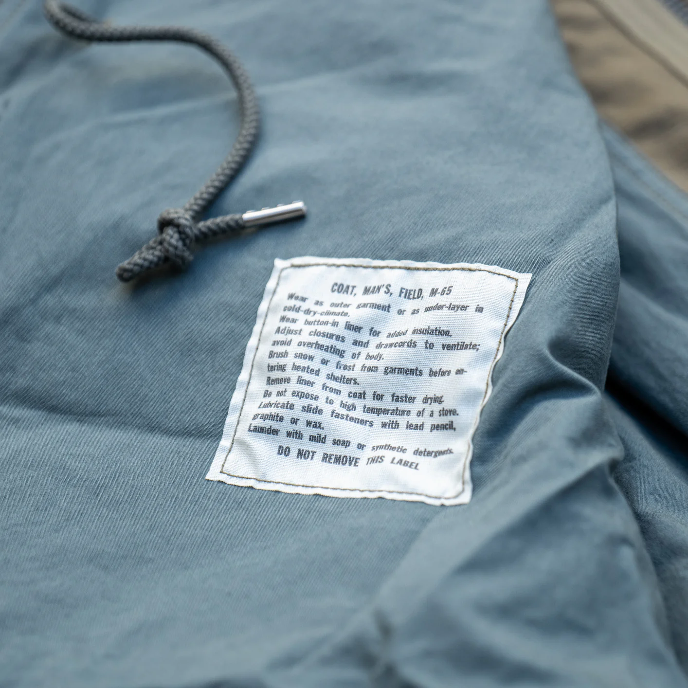 Buzz Rickson’s M-65 Field Jacket – Olive Drab - Image 9