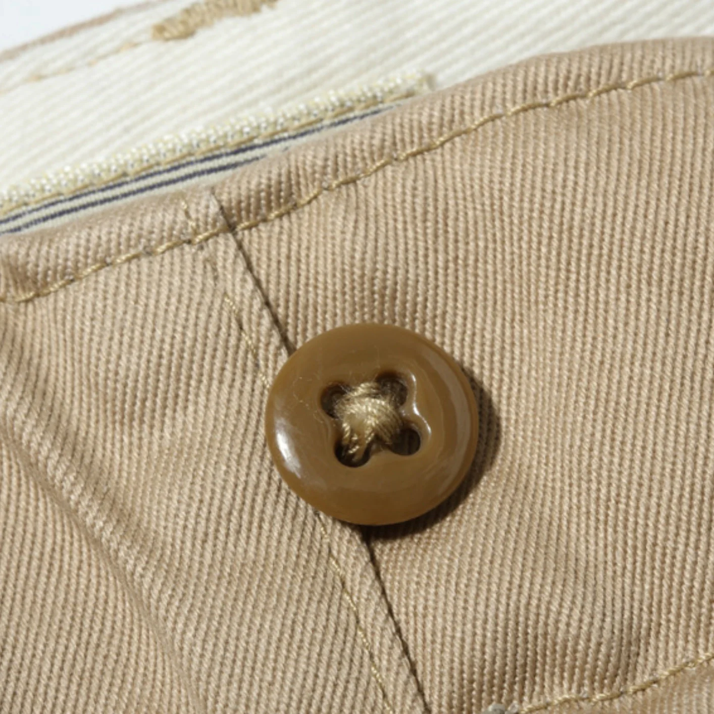Buzz Rickson’s Original Spec Chino – Khaki - Image 10