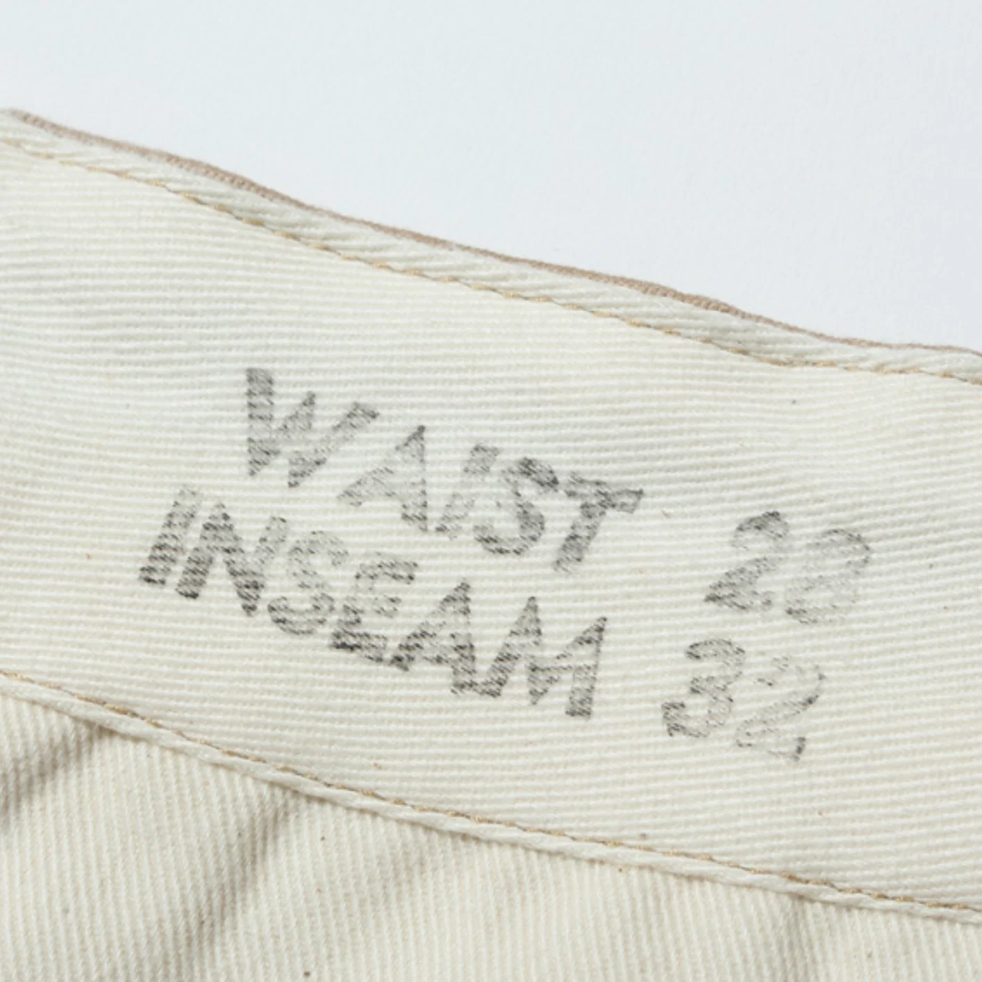 Buzz Rickson’s Original Spec Chino – Khaki - Image 11