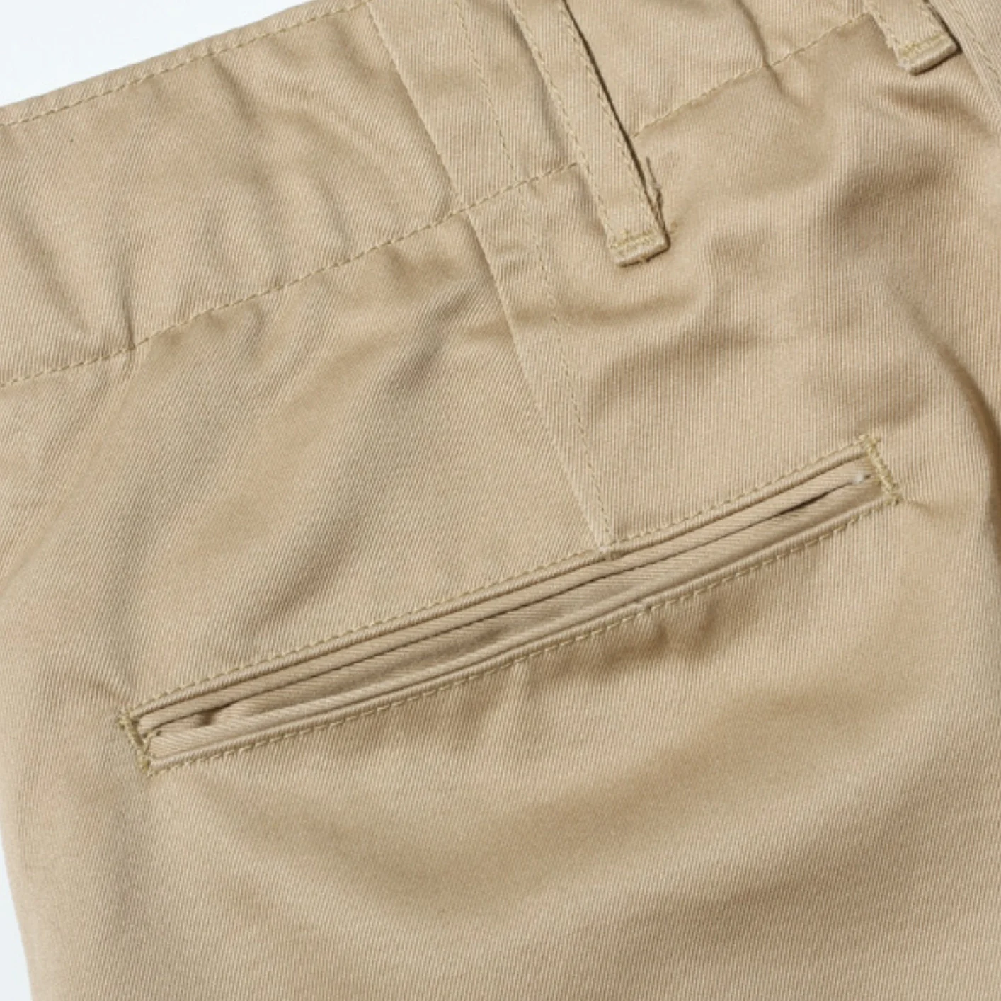 Buzz Rickson’s Original Spec Chino – Khaki - Image 12