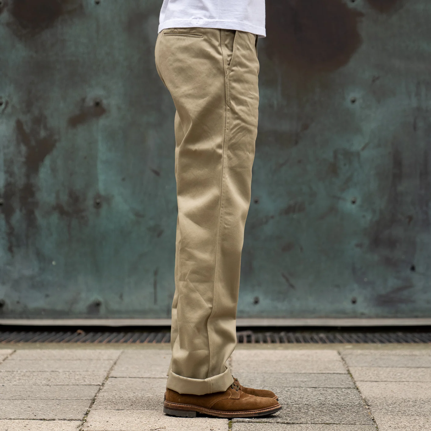 Buzz Rickson’s Original Spec Chino – Khaki - Image 3