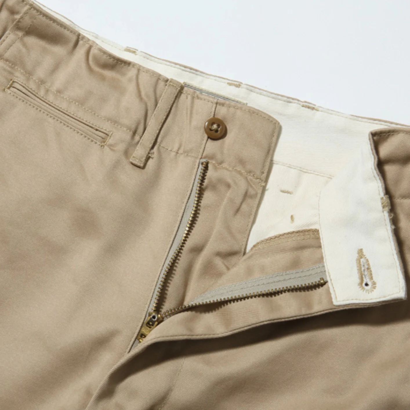 Buzz Rickson’s Original Spec Chino – Khaki - Image 9