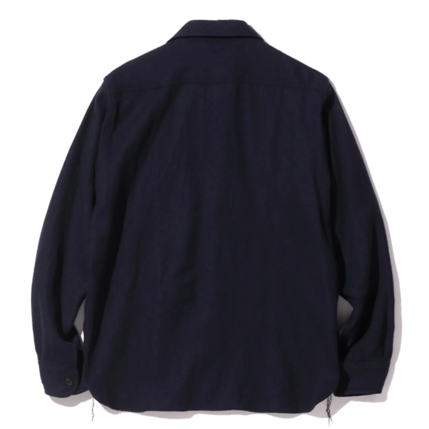 Buzz Rickson’s US Navy Wool Flannel CPO Shirt – Navy - Image 10