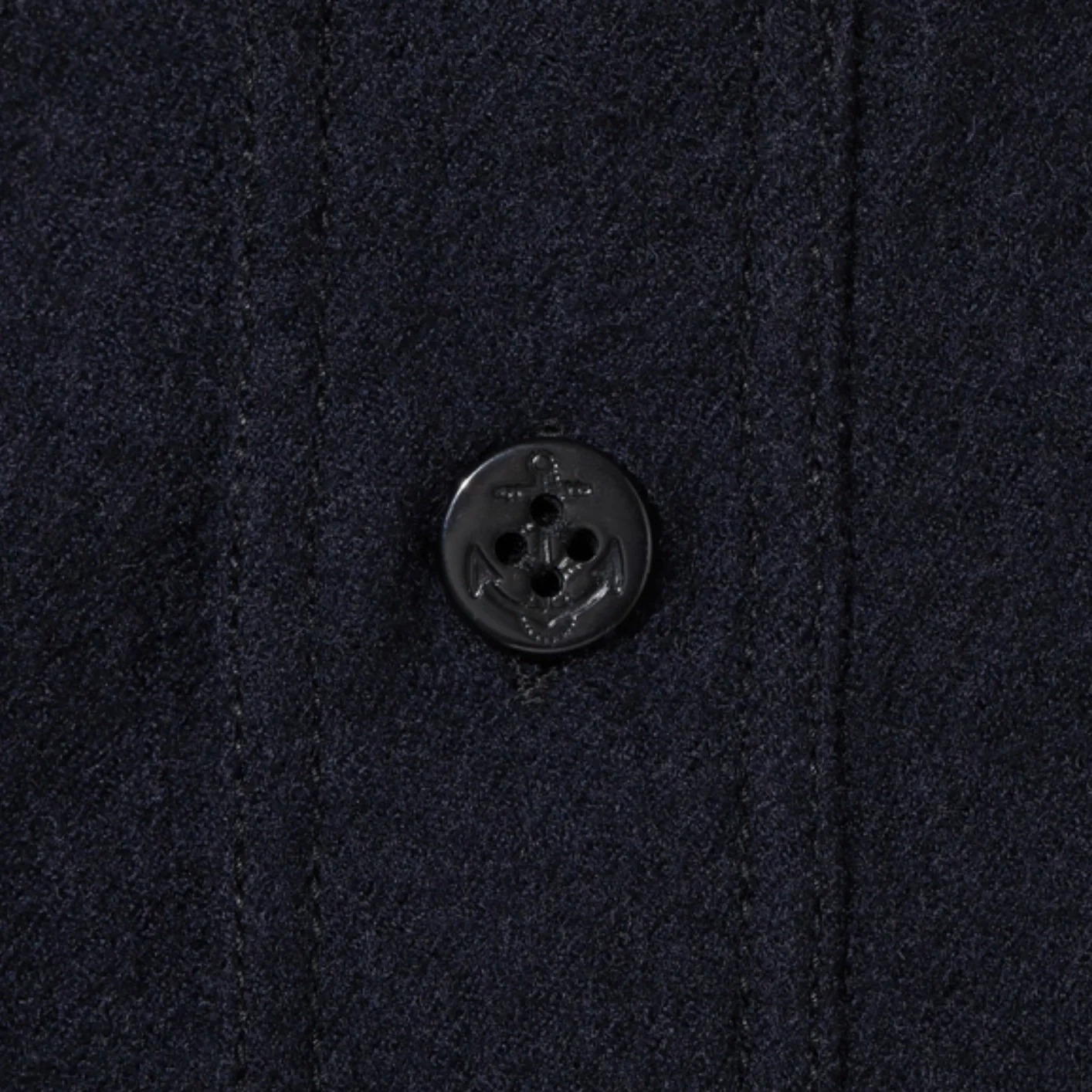 Buzz Rickson’s US Navy Wool Flannel CPO Shirt – Navy - Image 12