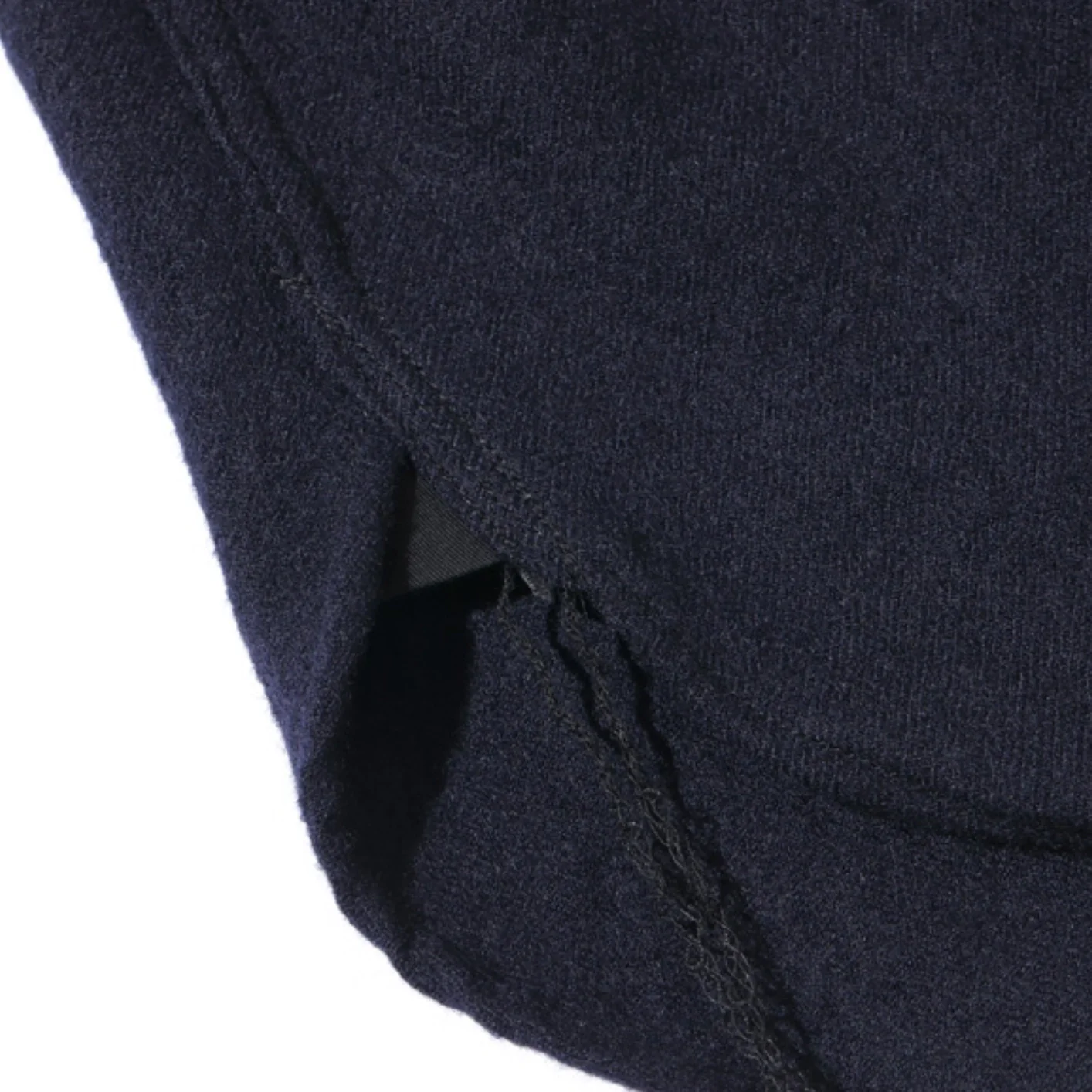 Buzz Rickson’s US Navy Wool Flannel CPO Shirt – Navy - Image 14