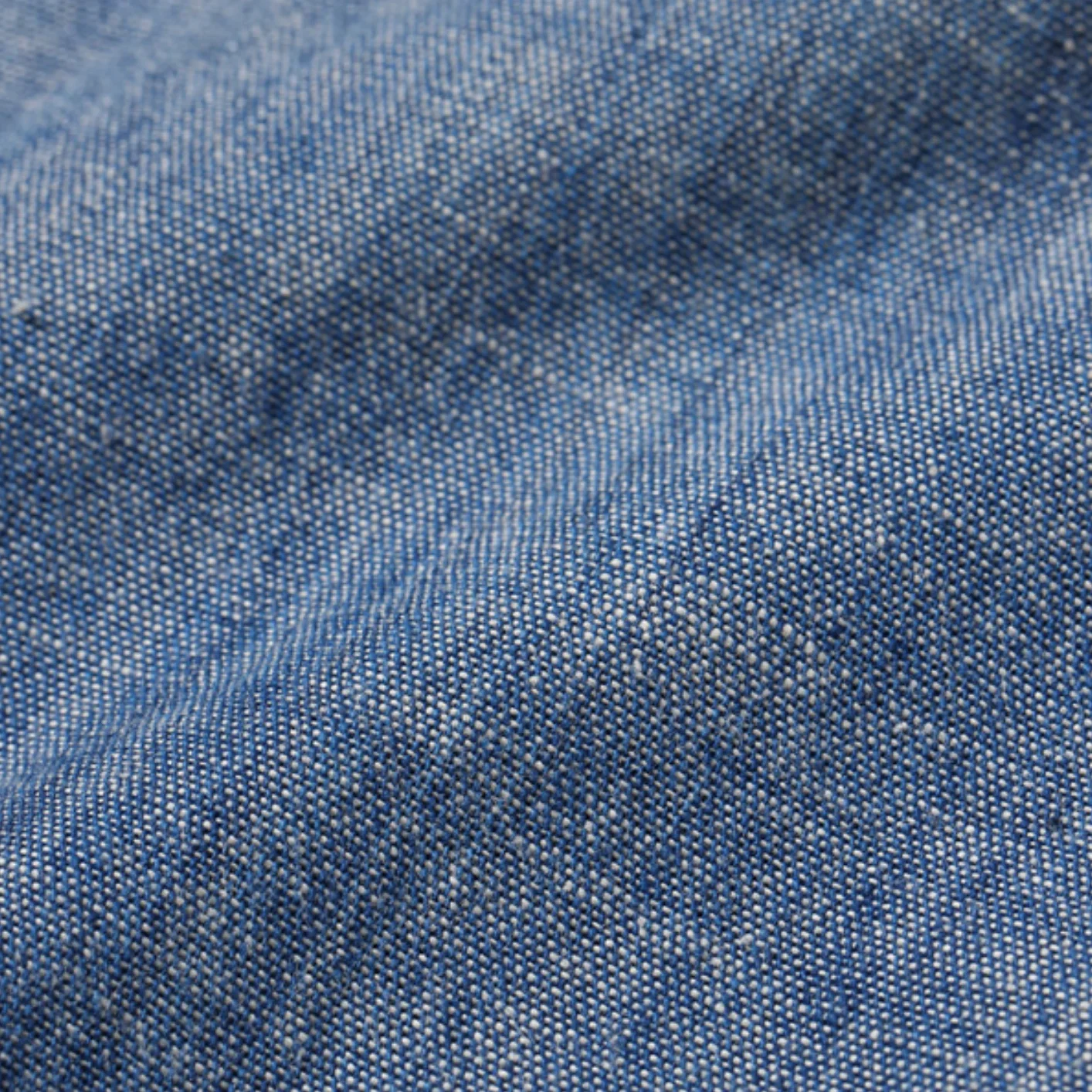 Buzz Rickson’s USN Selvedge Chambray Work Shirt – Indigo Blue - Image 14