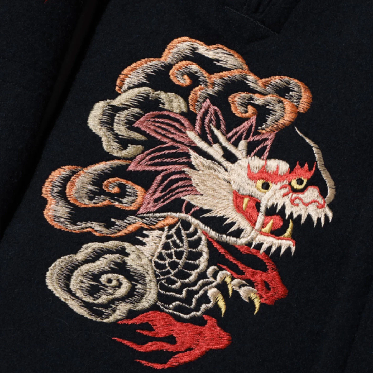 Buzz Rickson’s USS Lexington CVA-16 'Suka' Pea Coat – 30th Anniversary Collection - Image 10