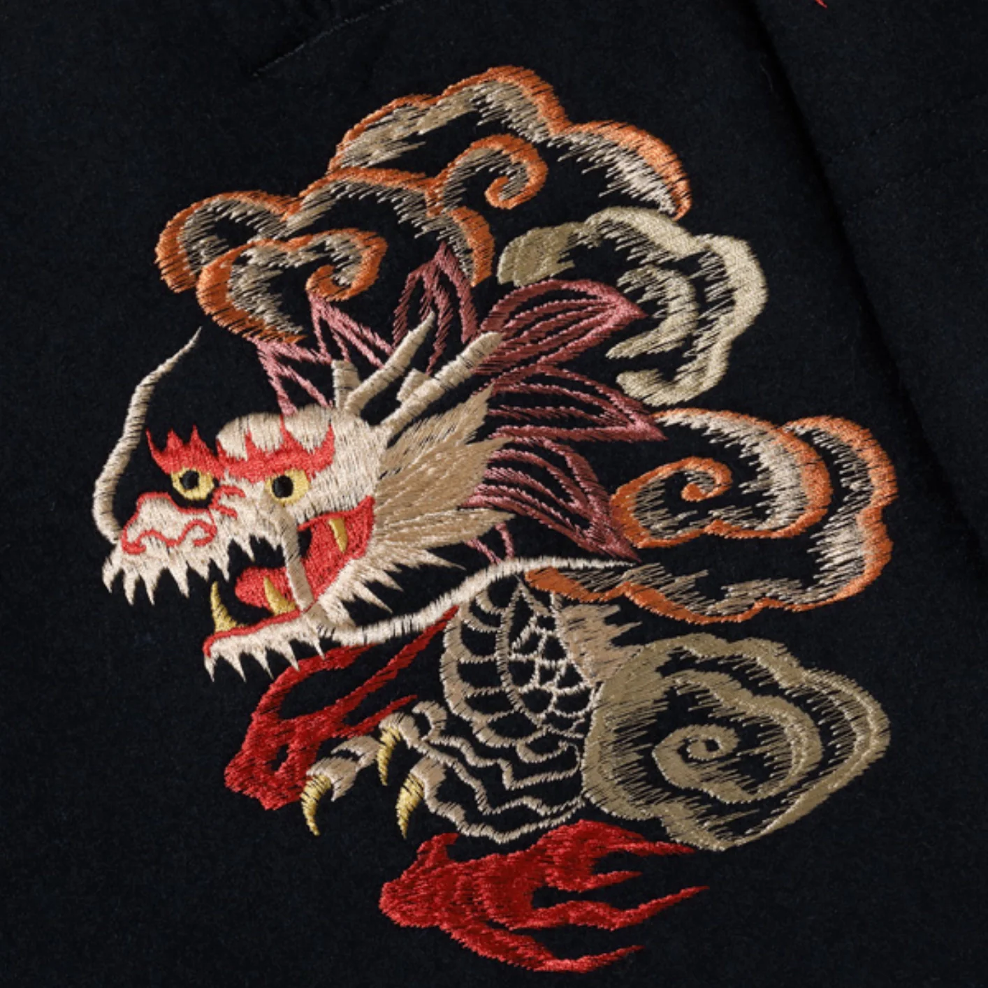 Buzz Rickson’s USS Lexington CVA-16 'Suka' Pea Coat – 30th Anniversary Collection - Image 11