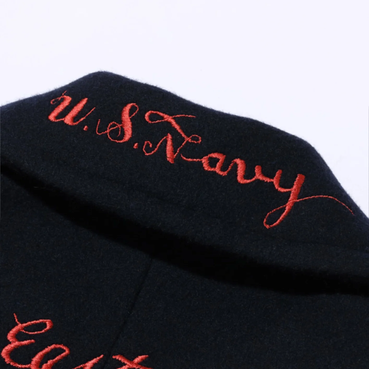 Buzz Rickson’s USS Lexington CVA-16 'Suka' Pea Coat – 30th Anniversary Collection - Image 6