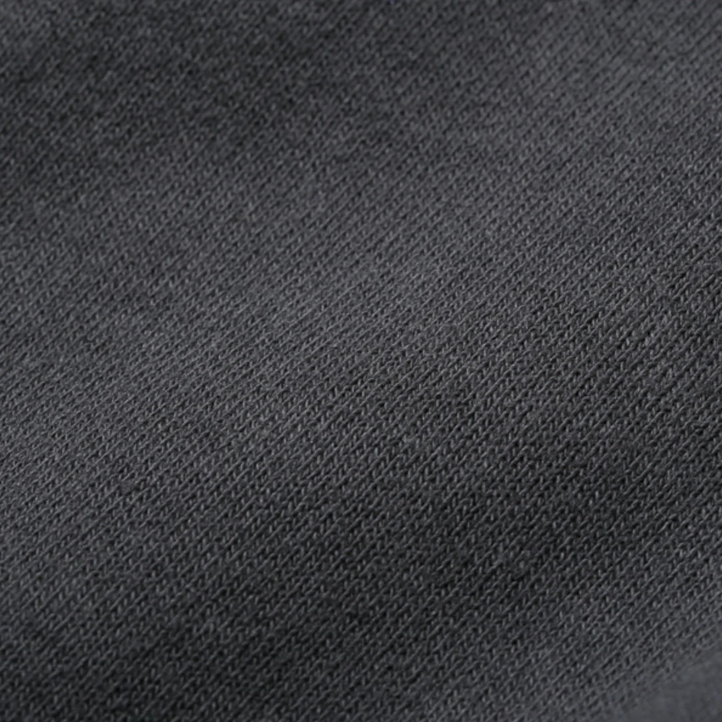 Buzz Rickson's 13oz Set-In Crew Sweat Shirt - Faded Black - Image 10