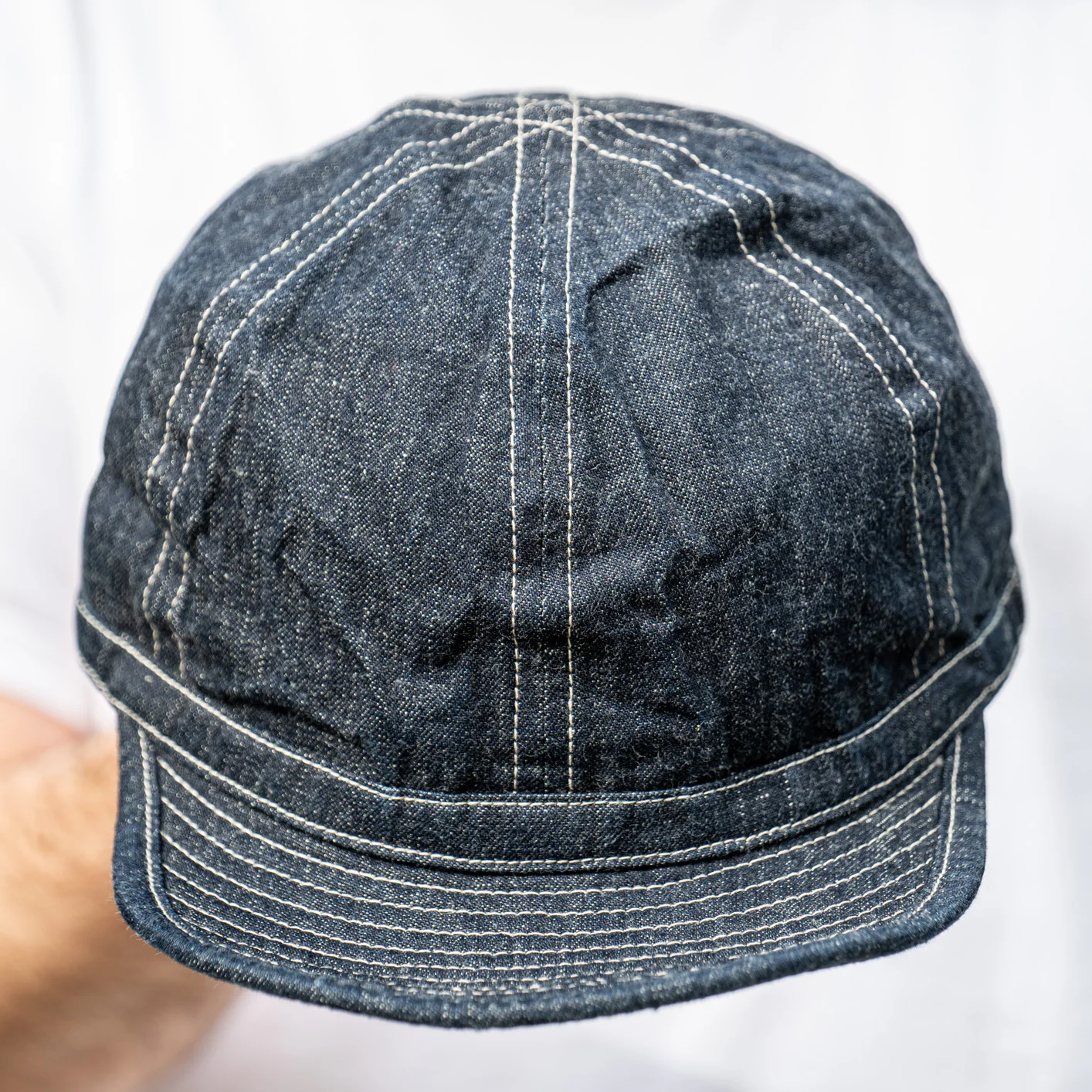 Buzz Rickson's US Army Denim Cap - Image 3