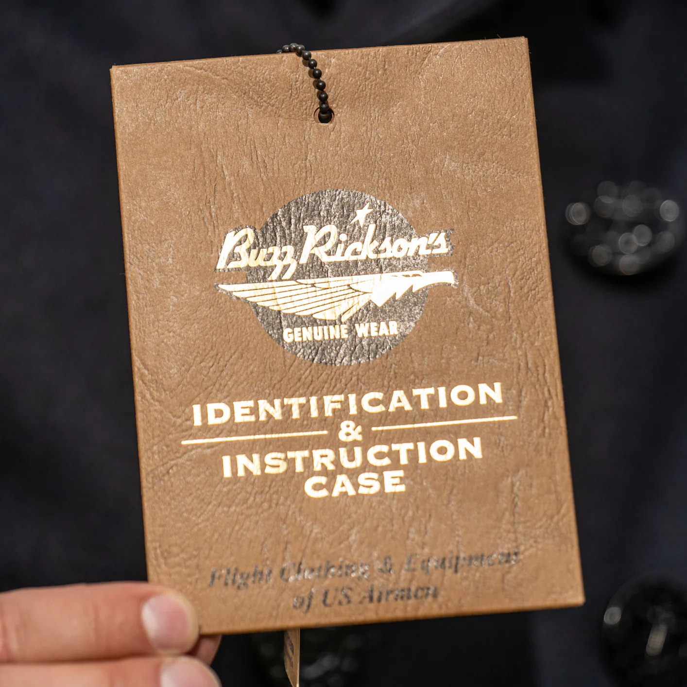 Buzz Rickson's US Navy Pea Coat - Dark Navy - Image 14