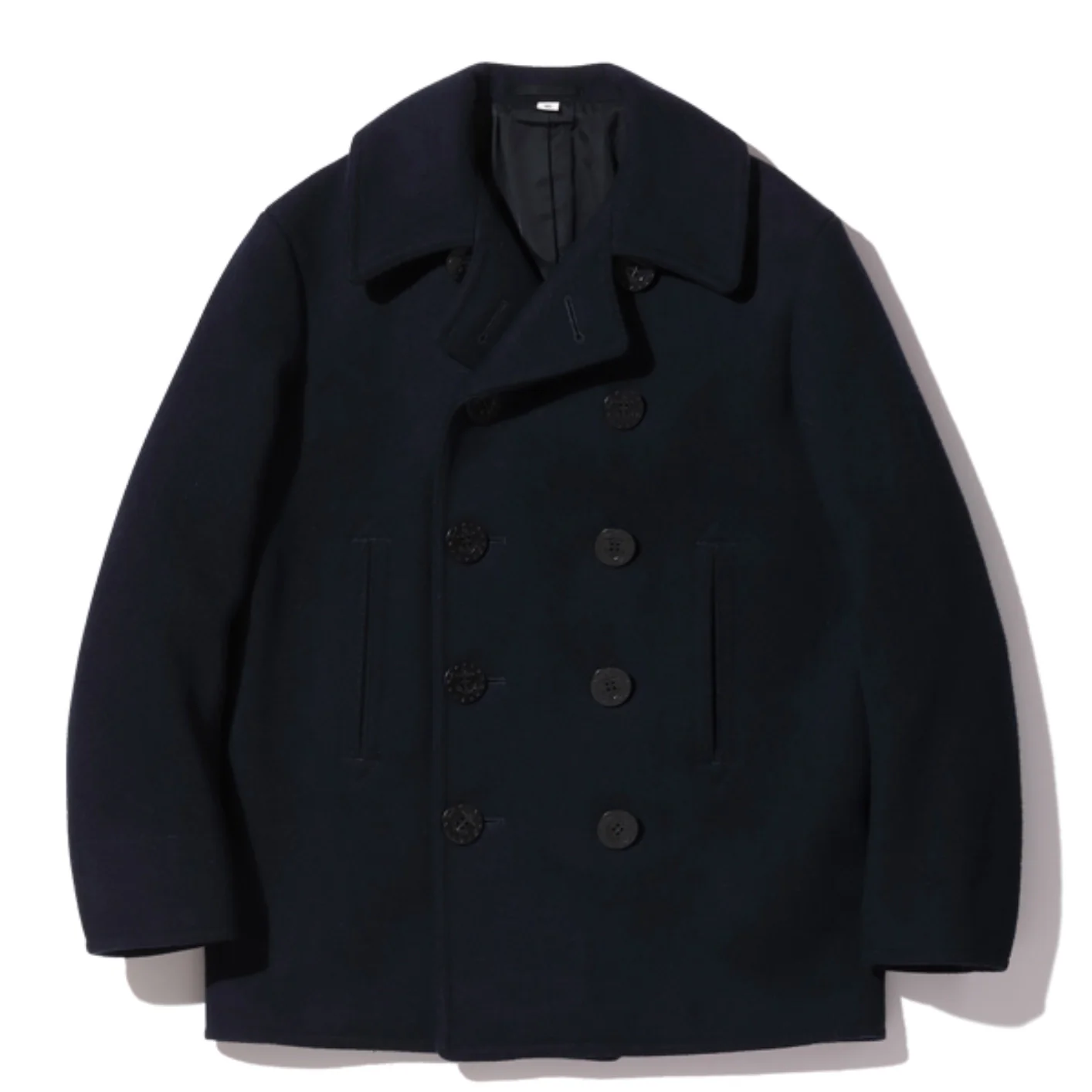 Buzz Rickson's US Navy Pea Coat - Dark Navy - Image 15