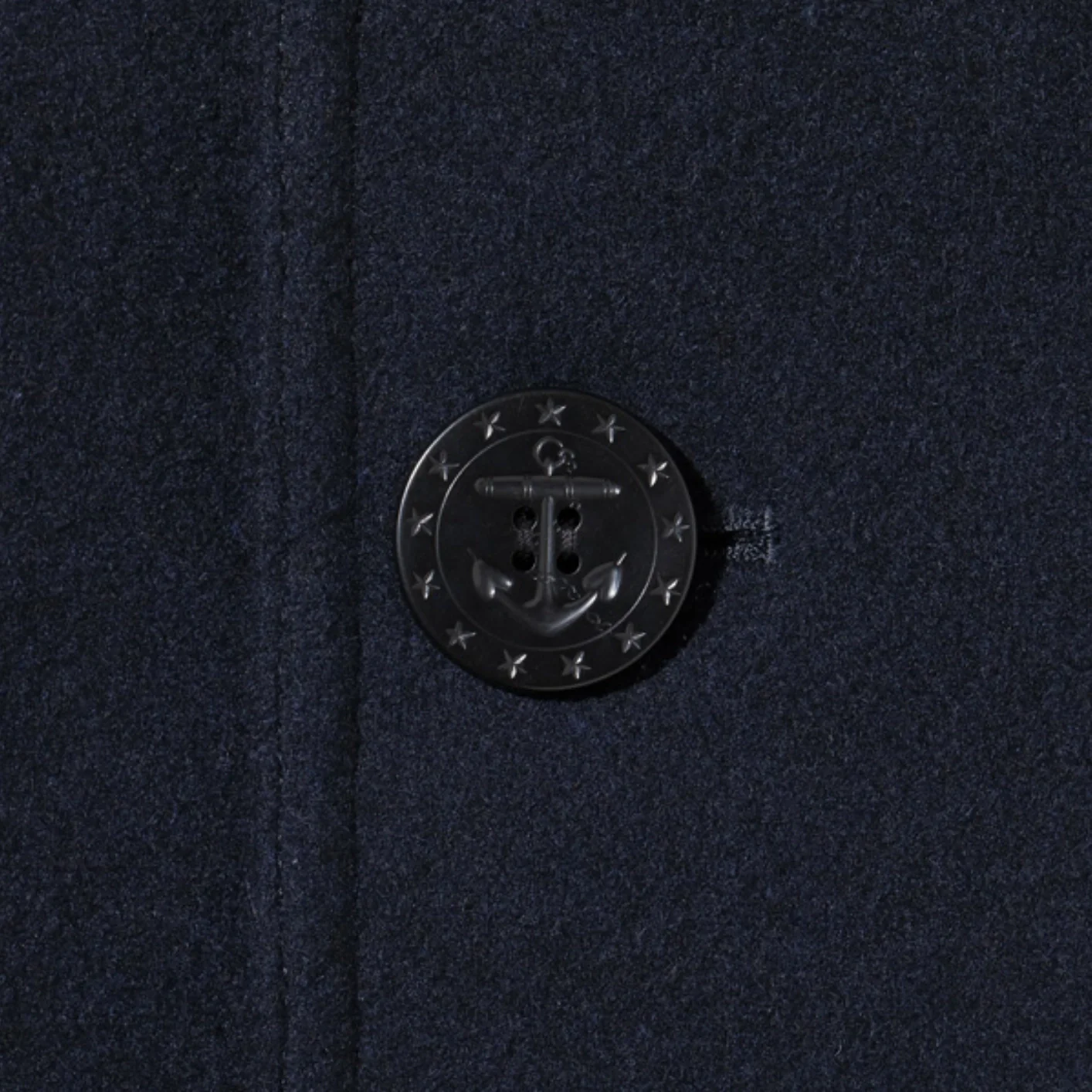 Buzz Rickson's US Navy Pea Coat - Dark Navy - Image 20