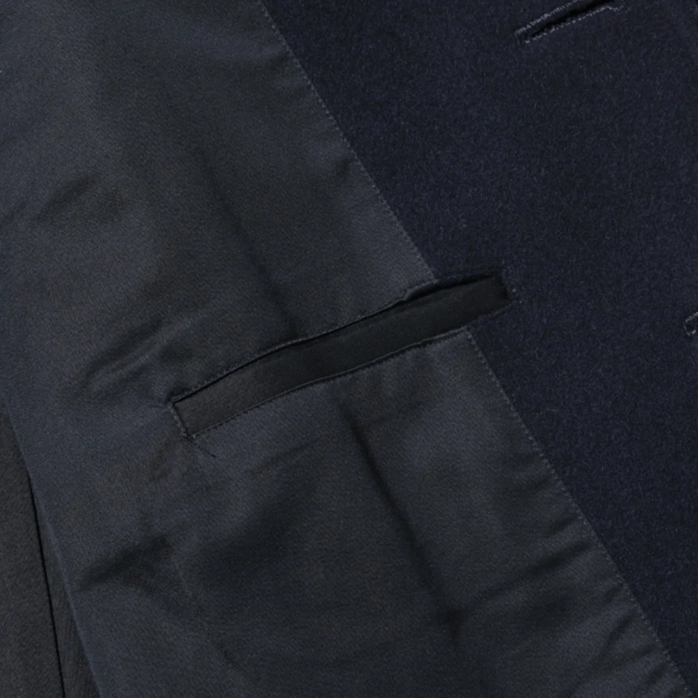 Buzz Rickson's US Navy Pea Coat - Dark Navy - Image 22