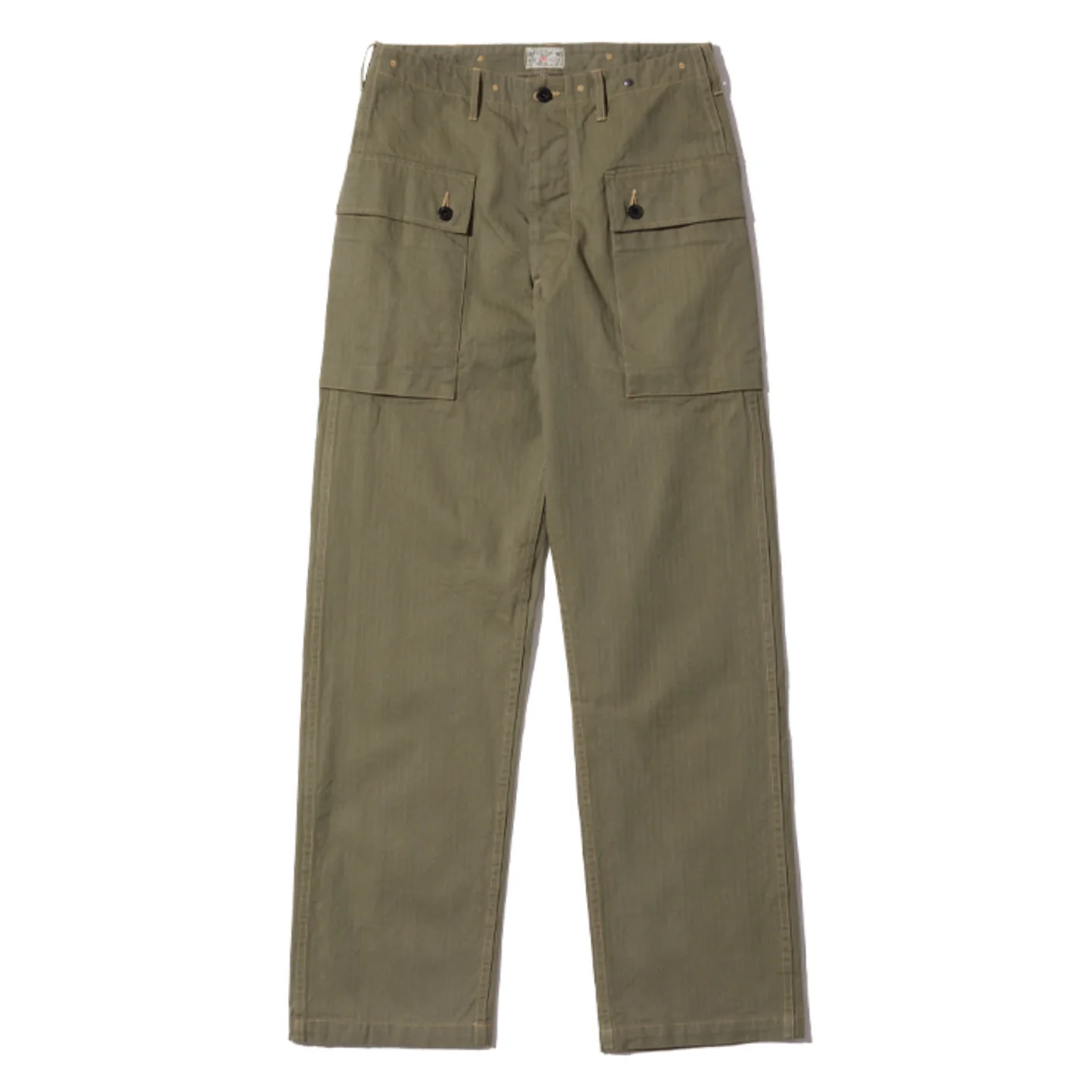 Buzz Rickson's USMC P44 HBT Monkey Pants - Image 10