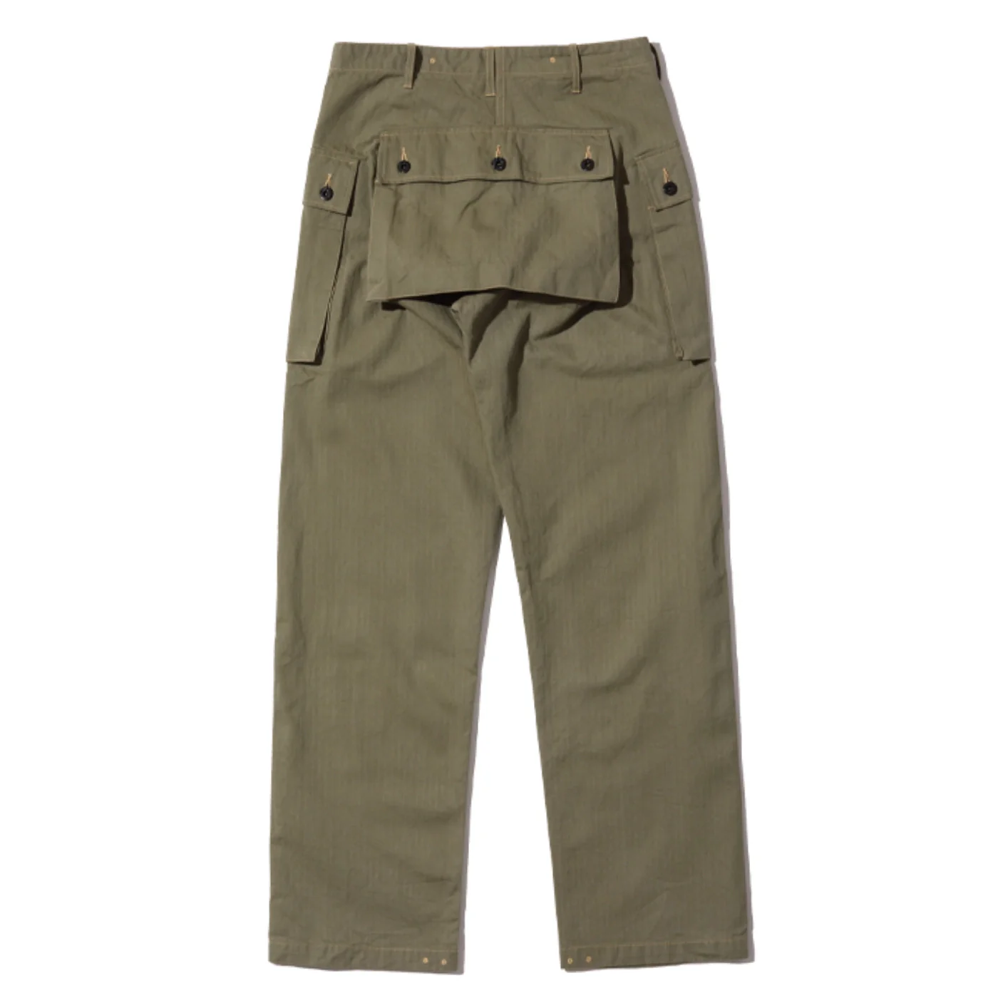 Buzz Rickson's USMC P44 HBT Monkey Pants - Image 11