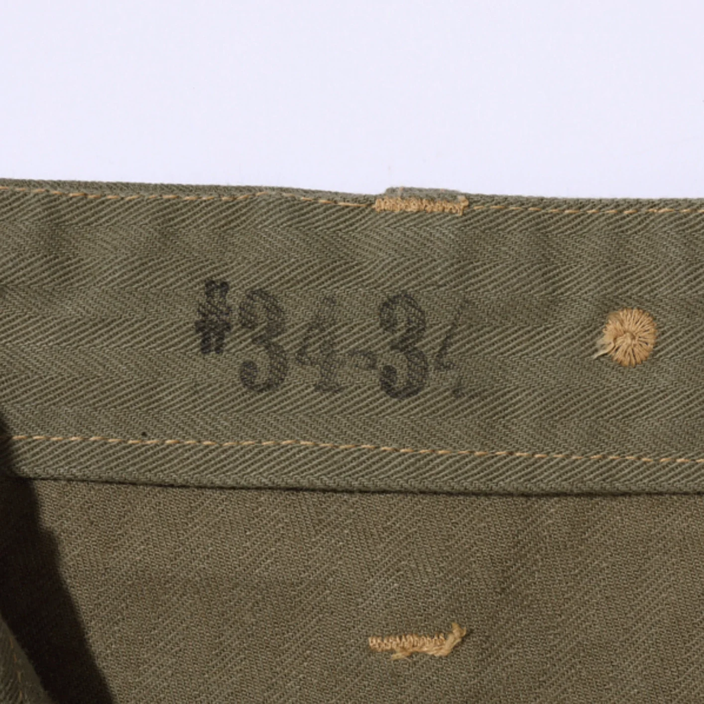 Buzz Rickson's USMC P44 HBT Monkey Pants - Image 13