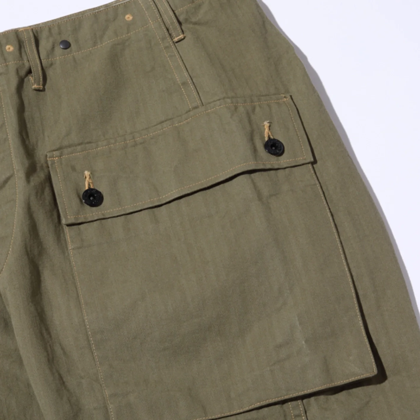 Buzz Rickson's USMC P44 HBT Monkey Pants - Image 17