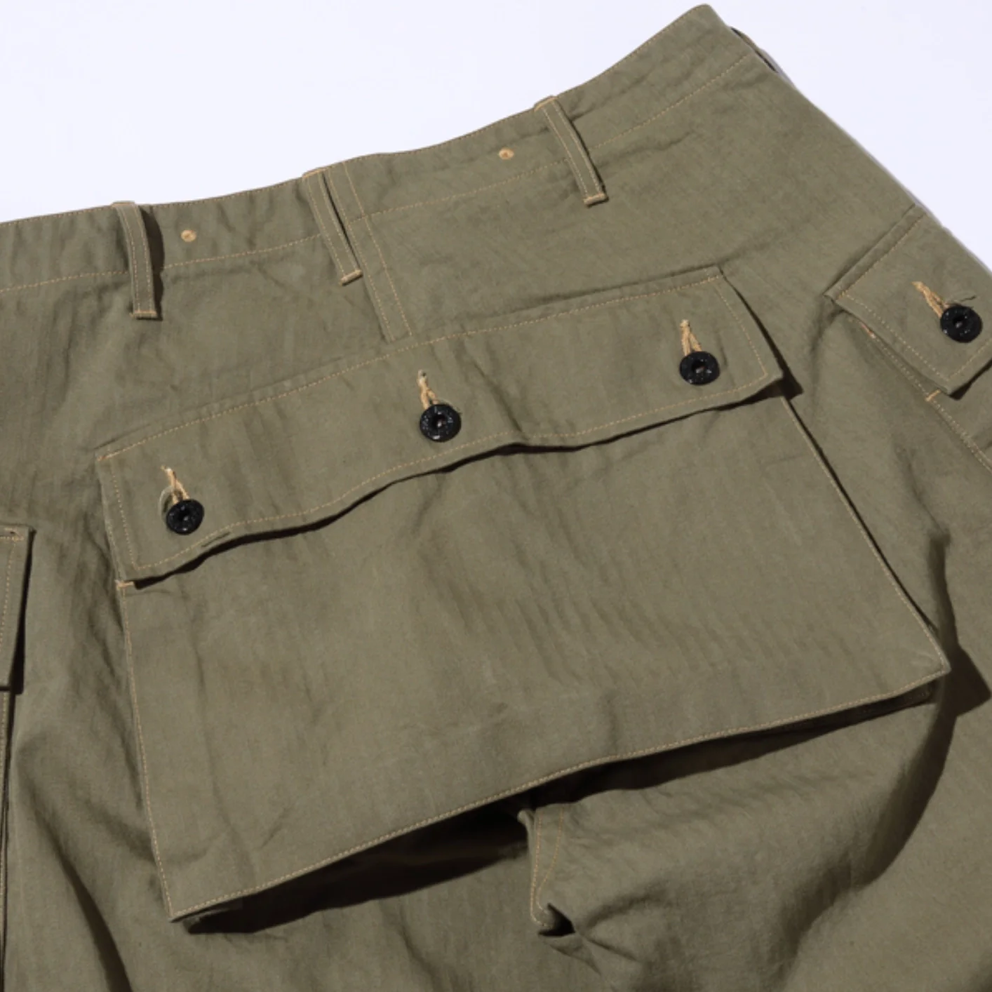 Buzz Rickson's USMC P44 HBT Monkey Pants - Image 18