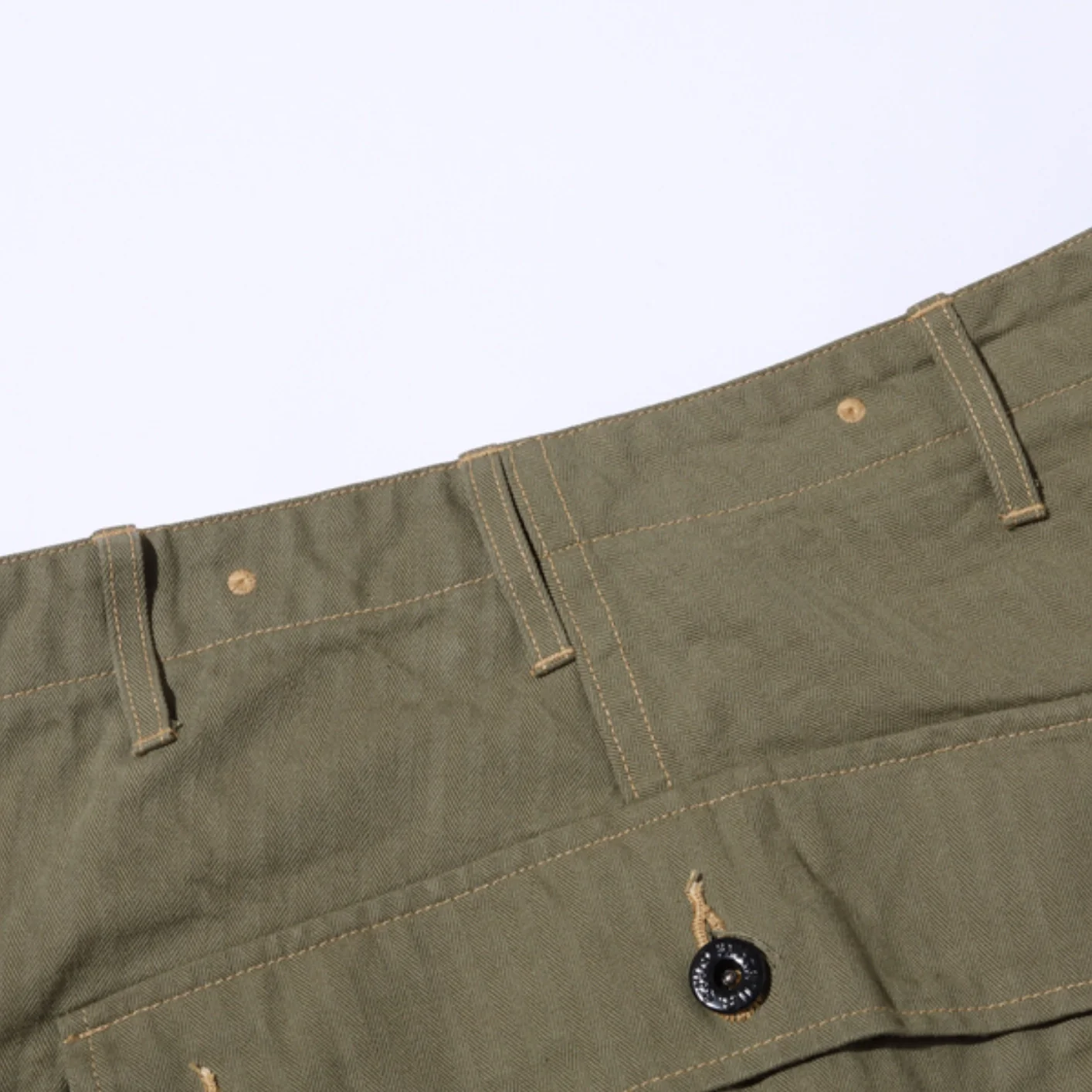 Buzz Rickson's USMC P44 HBT Monkey Pants - Image 19