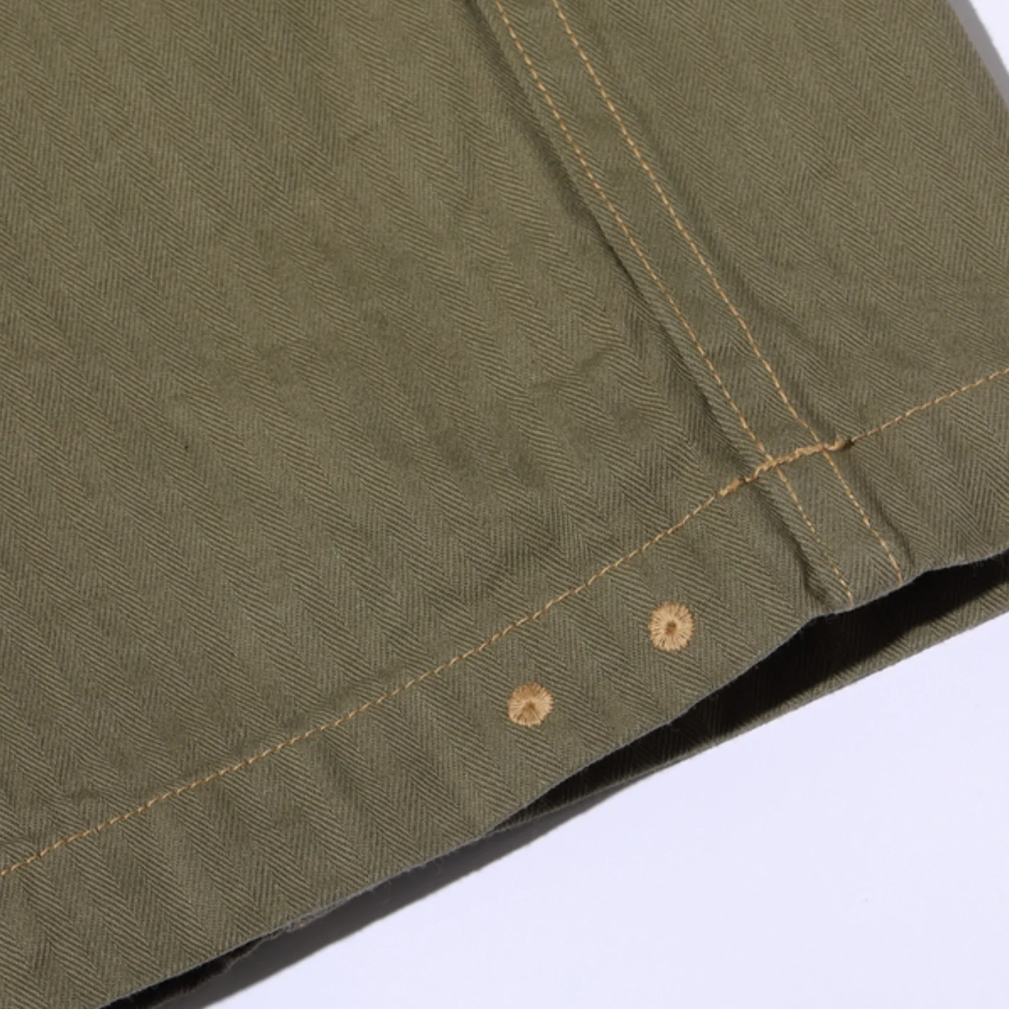 Buzz Rickson's USMC P44 HBT Monkey Pants - Image 20