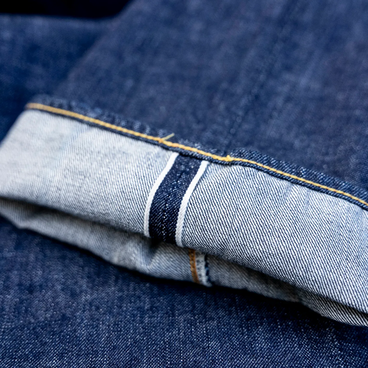 Fullcount 0105W 13.7oz Selvedge Jeans - Wide Denim - Image 4