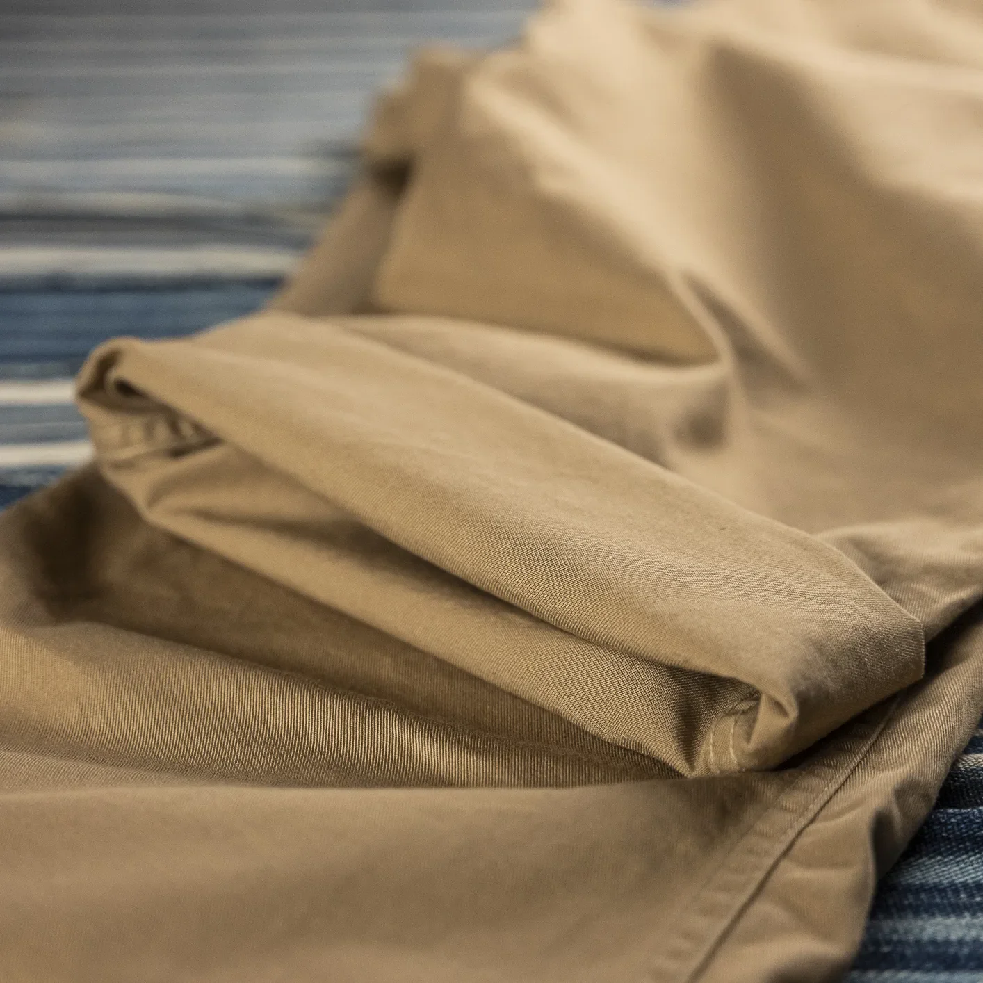 Fullcount 1201 U.S. Army M-41 Combat Chino - Brown Beige / Classic Straight - Image 4