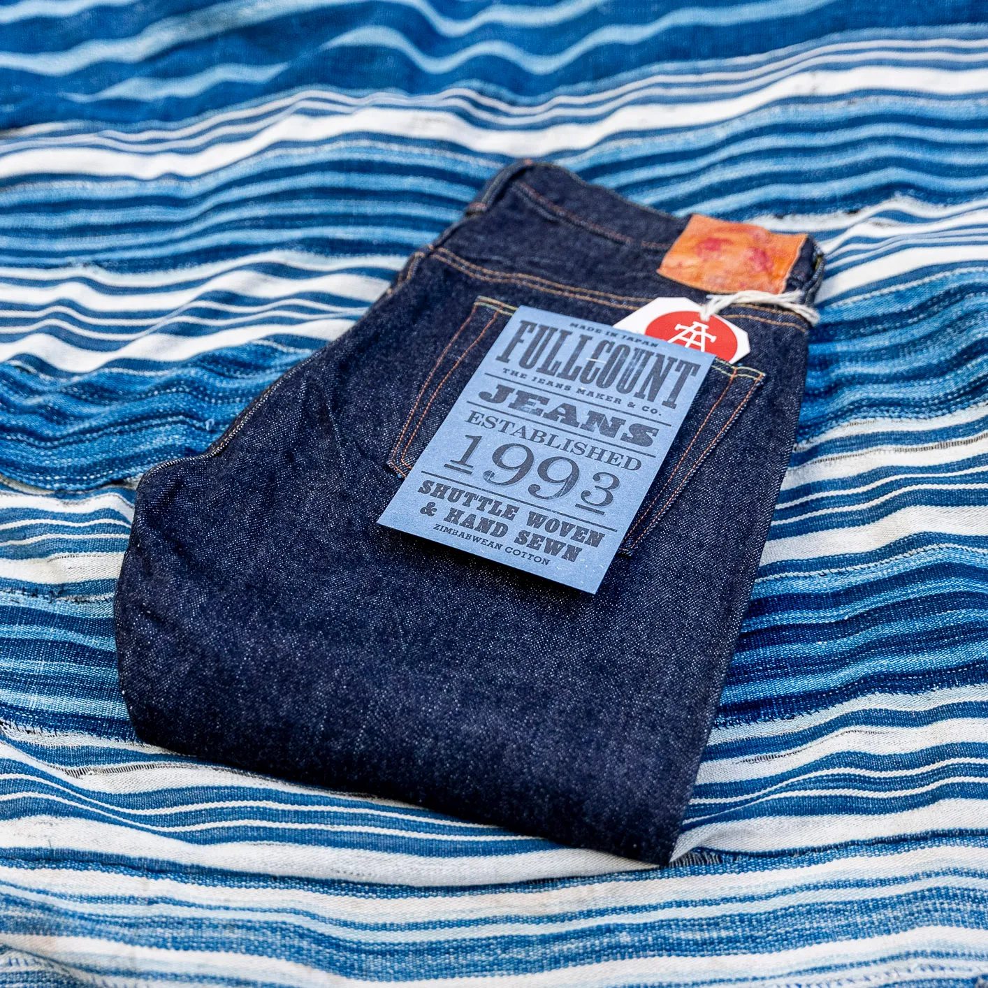 Fullcount 1109XXW 15.5oz Selvedge Jeans - Slim Heavy - Image 3