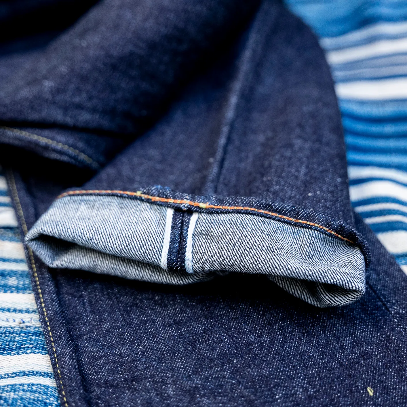 Fullcount 1109XXW 15.5oz Selvedge Jeans - Slim Heavy - Image 4