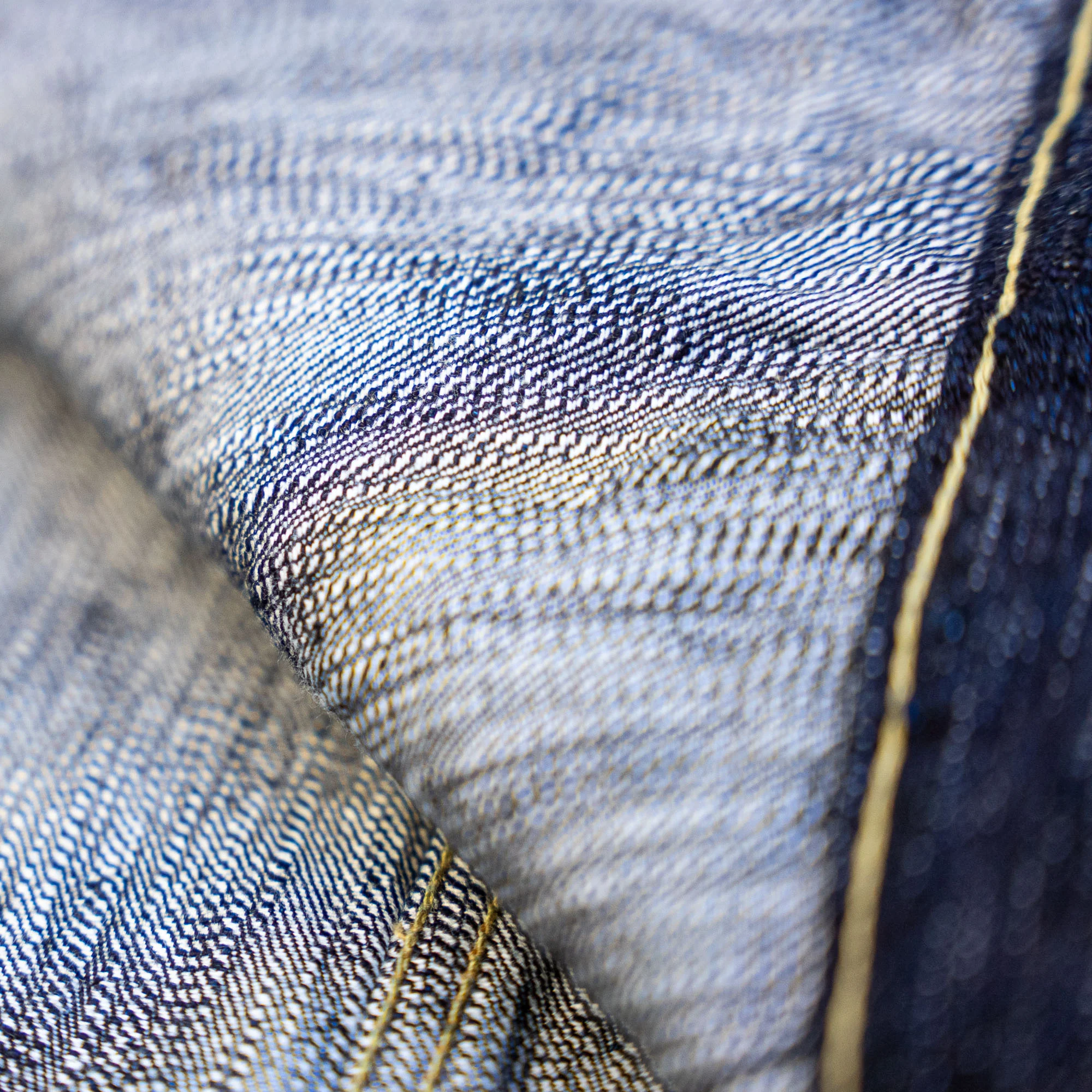 Iron Heart 16oz Slubby Selvedge Denim Modified Type III Jacket – IH-526J-SLB - Image 7